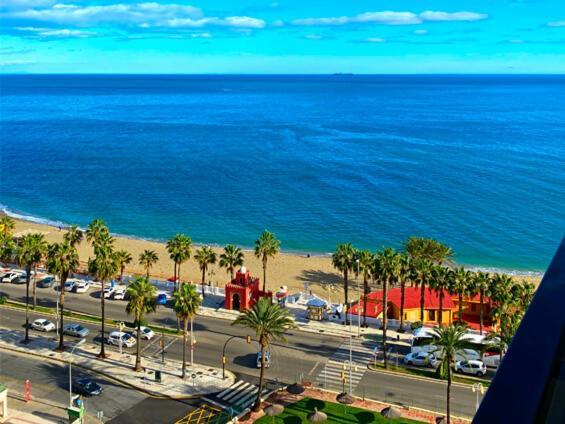 Benalmadena Aloha Playa Sea View Loft 아파트 호텔 외부 사진