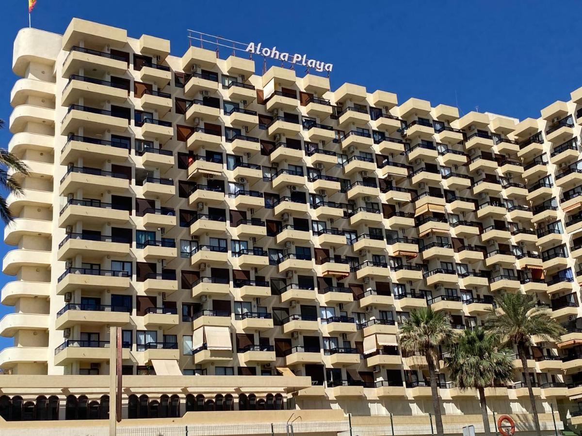 Benalmadena Aloha Playa Sea View Loft 아파트 호텔 외부 사진