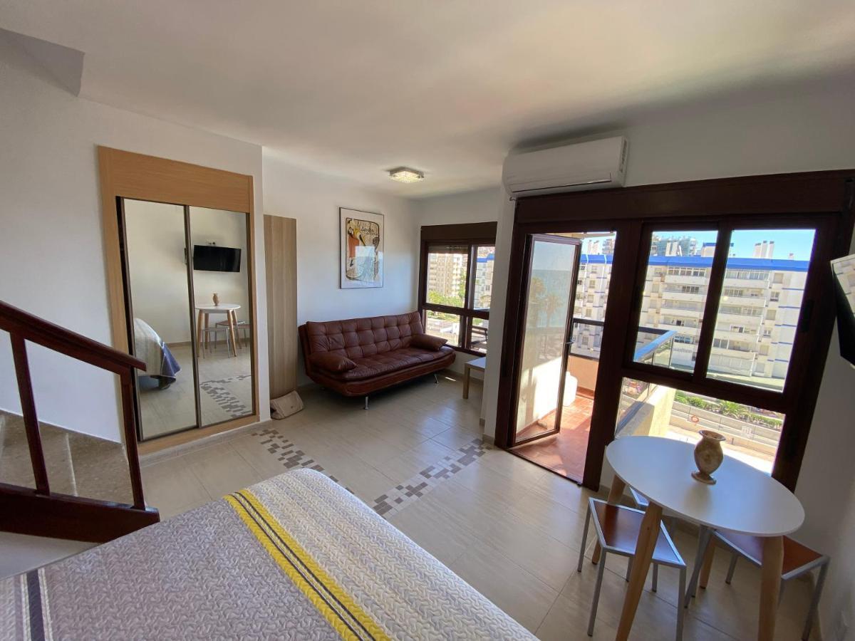 Benalmadena Aloha Playa Sea View Loft 아파트 호텔 외부 사진